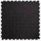 Craft-Equip INDUSTRY PVC FLIESE zum Klicken für Garage, Halle oder Werkstatt (PVC Fliese ECO schwarz Noppe)
