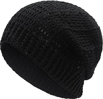 ZLYC Damen-Beanie, Farbe: Schwarz, Einheitsgröße