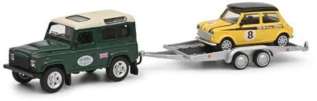 Schuco Modellauto Land Rover Mini MANIAC 1:64