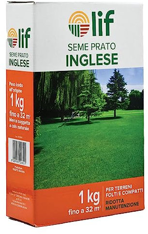 1PEZZO SEMI PER PRATO INGLESE Kg. 1