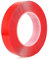 BOMEI PACK 5mx24mmx1.5mm(T) Doppelseitiges Montageband Klar Acryl Klebeband Starkes Tape 5m lang Wetterfest Entfernbar für Wand,Auto Dekoration