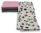 Virginia Tex baumwollstoff-Set 3 Stück 60 x 150 cm Tex Standard 100 in verschiedenen farben waffelpique-stoff und 2 x baumwollstoff meterware 100% baumwolle stoffe zum (Pastel Butterflies)