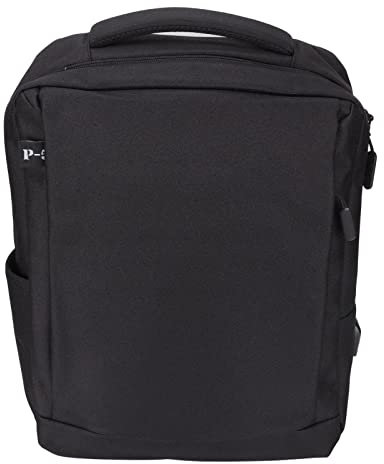 Mochila para Consola de Juegos, para Consola PS5 Estuche de Transporte de Viaje con Puerto USB para PS4 Pro para PS4 Slim, Mochila de Transporte Portátil Impermeable Bolsa de