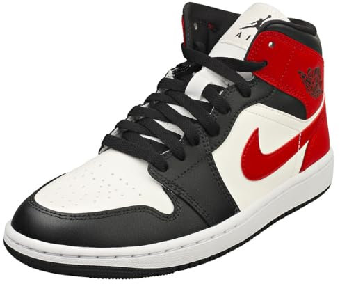 Nike Air Jordan 1 Mid Herrenschuhe, 7 Women/7 Men