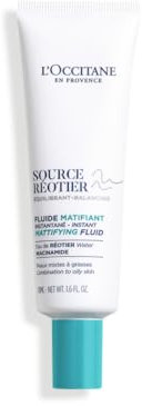 L'OCCITANE - Sofort mattierendes Fluid Source Réotier - 50 ml