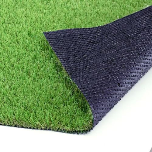 Fausse Herbe Extérieure 2x3,5m Tapis de Gazon Synthétique Gazon Artificiel pour Terrasse Balcon Pont Décor de Porche (Color : Green, Size : 2x3.5m)