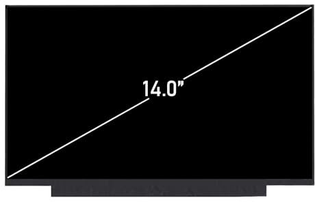 TECHNOLOGYVS 14.0 REPLACEMENT LAPTOP DISPLAY SCREEN FOR CHROMEBOOK X360 14A-CA0030CA MONITOR LED LCD ON-CELL TOUCH WXGA 40 PINS 1366x768