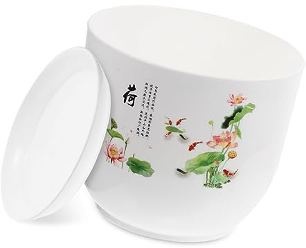 Mipcase 1 Jeu Pot de Fleur végétaux artificiels vã©gã©taux artificiels Pots de Cactus Pots de Plantes Décorer Pots d'intérieur pour Plantes Pots de Fleurs Pot hydroponique sans Trou Rond
