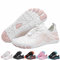 MIOKUKO Chaussures de randonnée Pieds Nus, Chaussures minimalistes de Course à Pied Pieds Nus, Chaussures Pieds Nus pour Femmes, boîte à Bout Large (White,36)