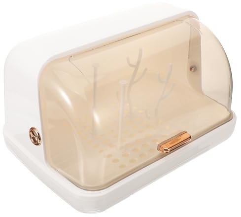 Toyvian égouttoir à Bouteilles Rangement Cuisine étendoir à Linge séchoir à Bouteilles deau Support de séchage pour Tasse Bouteille d'eau Bouteilles d'eau étendoir à biberons Ménage Coupe