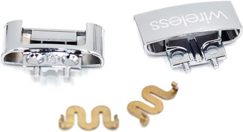 Solo 3 Scharnier-Kopfbügelverbinder, Ersatz-Metall-Reparaturteile, kompatibel mit Dr. Dre Solo 3.0 Wireless A1796 On-Ear-Kopfhörer-Reparaturset (Silber)