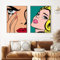 Berühmte Roy Lichtenstein Poster Und Drucke Mädchen Porträt Leinwand Malerei Roy Lichtenstein Wandkunst Für Raum Wohnkultur Bilder 50x70cmx2 Kein Rahmen