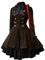 Rouingdd Burgfräulein Kostüm Damen Große Größen Elegant Party Cosplay Dress Renaissance Retro Trompetenärmel Prinzessin Kleid Kleider Viktorianisches Gothic Feenkleid Maxikleid
