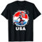 Basketball Team Basketball Bekleidung USA Team Basketball T-Shirt