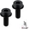 2pcs Miter Saw Blade Bolts, N600011 Miter Saw Blade Bolt Replacement Miter Saw Accessories Bolts Compatible with Miter Saw Model Series