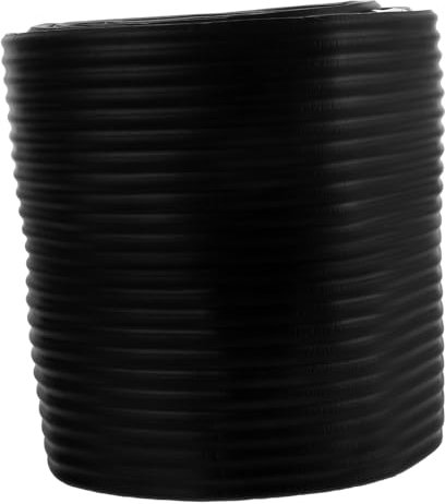 BUGUUYO Flexibler Gummi-Abzieh- und Aufklebe-Garagentor-Wandschutz Zierleiste schwarzer Eckkantenschutz für und Auto