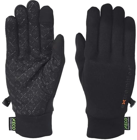Extremities Contact Power Liner Glove - X-ECO XS BLACK