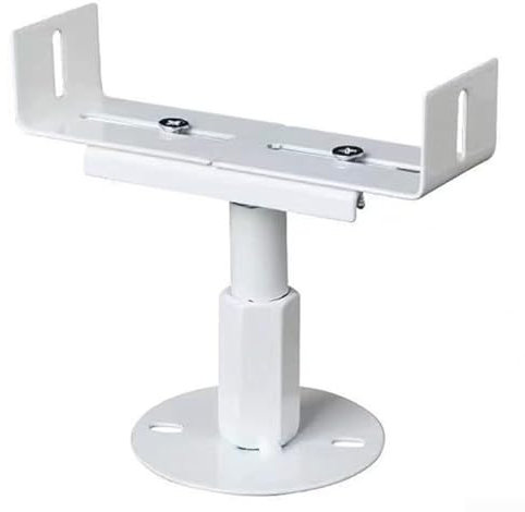 2 soportes de radiador de aluminio, soporte de radiador de resistencia a la niebla de sal para el hogar, soporte ajustable en altura ajustable (ajustable de 11 a 16 cm)