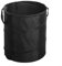 Cesto De Basura Plegable Portátil De 38 Litros Bote De Basura Para Camping (Black)