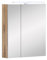 Schildmeyer Spiegelschrank Duo 146542, Eiche Landhaus Dekor, 60 x 16 x 74,7 cm
