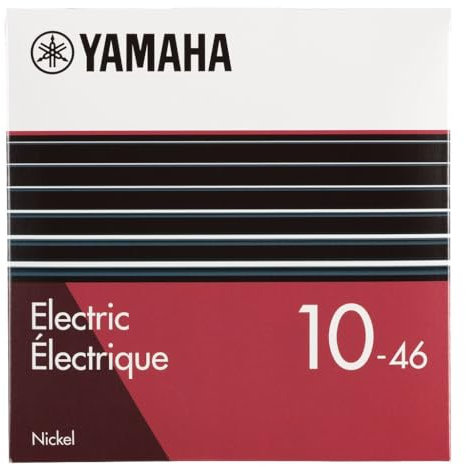 YAMAHA SE10 Cuerdas para Guitarra Eléctrica – Light (010-046), Nickel