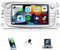 Radio para Ford Focus II Mondeo 9 S-Max C-Max Kuga 2008-2011, Carplay & Android Auto,2+64G Radio de pantalla táctil de 7 pulgadas con Bluetooth FM/RDS/HiFi WiFi/GPS+Cámara de marcha atrás y MIC
