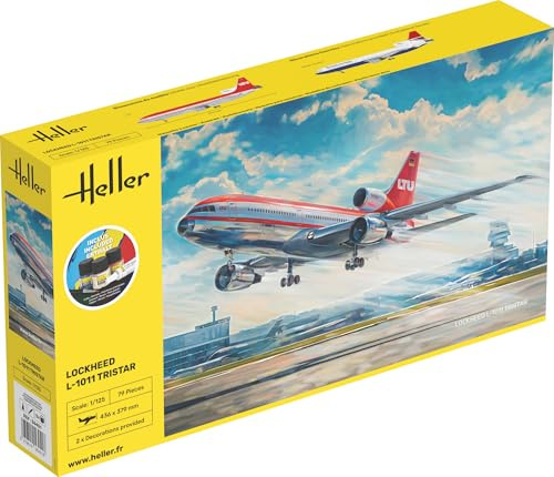 Heller 56451 STARTER KIT Tristar LTU 1/125