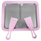 Pitycbo Máquina de Hielo Enrollada de Helados DIY PROPORTIVA PARTIR ACTIVIDADES Máquina de Yogurt Placa de Sartén Fría para Servicio Suave, Rosa, Individual