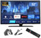 TEBER. Smart TV de 32 Pulgadas -12v/24v/230v - Android 11- Full HD. Mando por Voz. Gran resolución 1920x1080. DVB-S2/C/T2/T. para autocaravanas, cocinas, dormitorios, Campers, Barcos, Camiones (32).