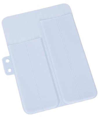 Thermo-Schutzbeutel für Haarstyling-Werkzeuge, auslaufsicher, Silikon, schöne Kosmetik-Organizer, passend für mehrere Eisengrößen, blau, Einheitsgröße