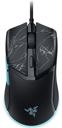 Razer Cobra - Mouse da gioco cablato, peso 58 g, leggero, Zenless Zone Zero | Interruttori ottici Gen-3, Illuminazione Chroma RGB Sottopenso, Sensore ottico 8500 DPI, Piedi mouse 100% PTFE