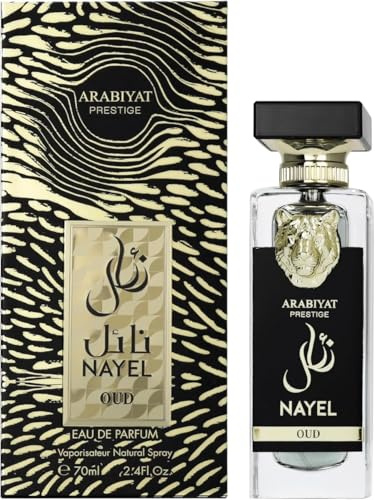 Arabiyat Prestige Nayel Oud EDP Eau de Parfum For Men & Women (Unisex) 70 ml, Made in UAE