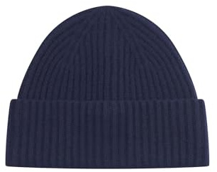 CODELLO Premium Mütze aus Woll-Kaschmir-Mischung Farbe blau