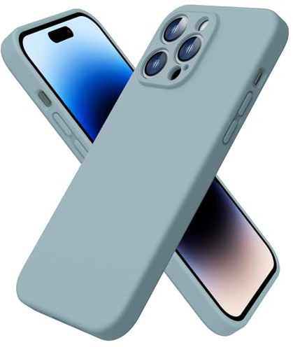 ACRONIX for iPhone 14 Pro Max Case with 1 x Screen Protector, Soft Silicone | Succulent,6.7 Inch,Full Body Protection,Dust Resistant,Anti-Scratch,Anti-Slip,Shockproof Durable,Soft Touch Grip,Gel Rubber