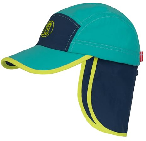 Trollkids Kids Troll Cap XT 54, Navy/Dusty Blue