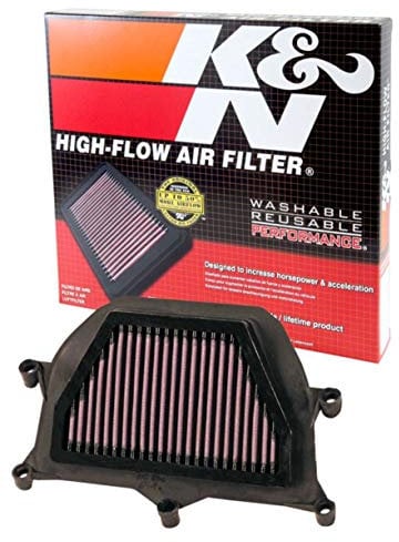 K&N Filtro Aria di ricambio compatibile con Yamaha YZF R6 2006-2007 (YA-6006)