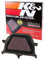 K&N Filtro Aria di ricambio compatibile con Yamaha YZF R6 2006-2007 (YA-6006)