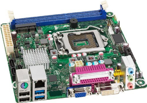 Intel Desktop Board DH61DL - Motherboard - Mini-ITX