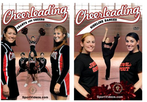 Cheerleading DVD Set