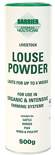 Barrier Animal Healthcare Livestock louse Powder 500gm