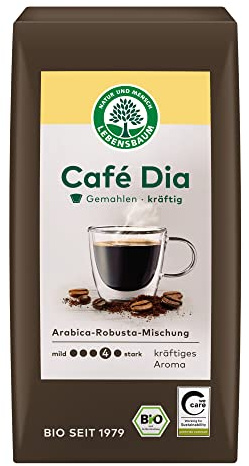 Lebensbaum Café Dia gemahlenes Kaffeepulver, 500 g