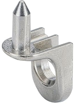 Bodenträger Sekura 7, ø 5 mm, Zinkdruckguss vernickelt_Artikel _ 53012