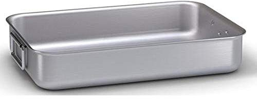 Ballarini 7040,30 Roaster Große Schwere Gelenk Zwei Griffe Aluminium brut-30 x 22 cm
