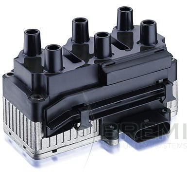 BREMI 20133 Zündspule 12V Kompatibel mit VW Golf 4 Schrägheck 1J1 021905106B 021905106C