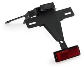 Puig Supporto per Portatarga per Yamaha T-Max 500 08'-11', Nero