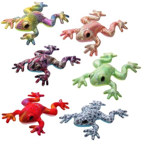 Puckator Sandtier Frosch, mittelgroß, Meersafari, Waldzoo, Dschungel, Wildtiere, Tierfiguren, Heimbüro, Briefbeschwerer, Dekoration, Ornamente, Papierbeschwerer, Geschenke für Schreibtische – Preise
