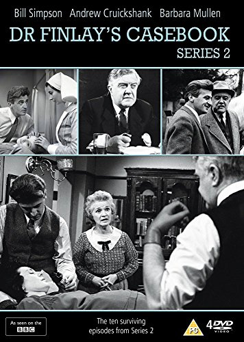 Dr Finlay`s Casebook: Series 2 [DVD] [1963]