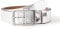 MGM Damen Dolce Grande Gürtel, Silber (Silber 1), 95 cm (Herstellergröße: 95)