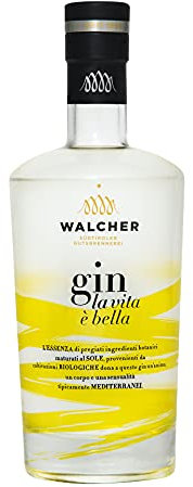 Gin La vita è bella 40% 0,75 lt. - Distilleria Walcher