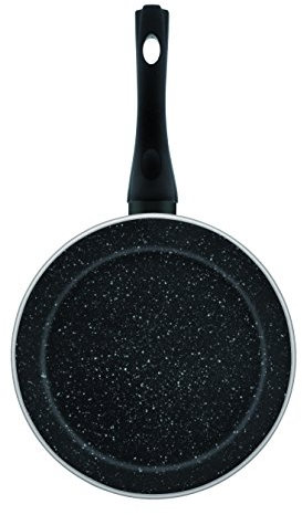 Jata SF120 - Sartén Inducción Antiadherente, Aluminio Forjado, Diámetro 20 cm, Apta para Todas Cocinas Incluida Inducción, Libre PFOA, Antiadherente Stonite